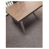 Mid-Century Modern Rosewood Coffee Table