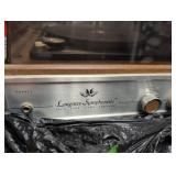 Longines Symphonette Solid State Stereo Turntable