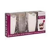 Mozaik Premium Plastic Mini Appetizer & Dessert Tasting Set, 48 pieces