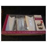 Sabert - Mozaik Mini Appetizer Set 24 ct