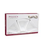 Mozaik Premium Plastic Entertaining and Tapas Set