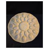 Ceramic Deviled Egg Serving Platter