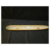 Italian Hand-Painted Ceramic Olive Dish