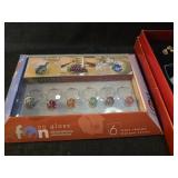 Sommelier Wine Glass and Charms Gift Set