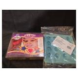 Wilton Kids Stretchy Cookie Cutters and Chocolate Mold Set