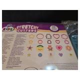 Wilton Kids Stretchy Cookie Cutters and Chocolate Mold Set