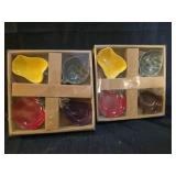 Harry and David Fruit Dipping Bowls Set