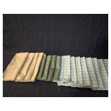 Mixed cloth napkin lot