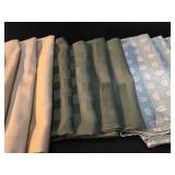 Mixed cloth napkin lot