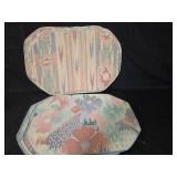 Mid-Century Southwest Pattern Placemats Set