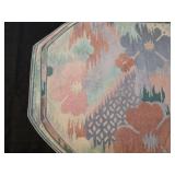 Mid-Century Southwest Pattern Placemats Set
