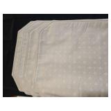 Fruit Pattern Quilted Placemats Set