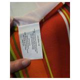 Cool Stripe Fabric Indoor/Outdoor Tablecloth - 60\"x 84\" with Umbrella Hole