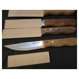 Atlantic Chef Kitchen Knife Set with Organizers