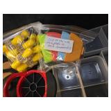 Atlantic Chef Kitchen Knife Set with Organizers