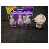 Feliway Classic 3-Pack Refills with Diffuser