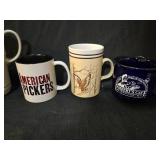 Collectible American Pickers & Specialty Coffee Mug Set