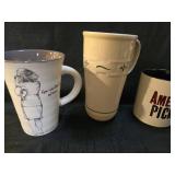 Collectible American Pickers & Specialty Coffee Mug Set