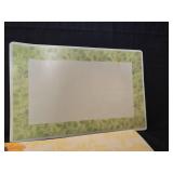 Multiple decorative place mat sets