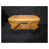 Longaberger Factory Commemorative Basket