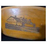 Longaberger Factory Commemorative Basket