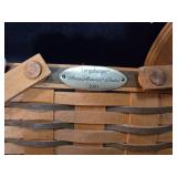 Longaberger Factory Commemorative Basket