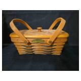 Longaberger Homestead Pie Basket 1999