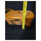 Longaberger Homestead Pie Basket 1999