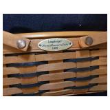 Longaberger Homestead Pie Basket 1999