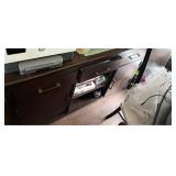Dark Wood Dining Table with Matching Buffet- Retail: $2600