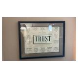 Trust in the Lord Religious Wall Art - Retail: $375