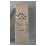 Beef Tallow SPF 30 Sunscreen for Face & Body - Retail: $25