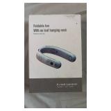 Bladeless Neck Fan Model A339 - Retail: $25
