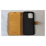 Premium Leather Wallet Case for iPhone - Retail: $25