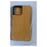 Premium Leather Wallet Case for iPhone - Retail: $25