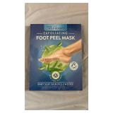 Live Wild Beauty Exfoliating Foot Peel Mask - Retail: $15