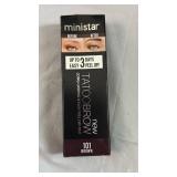 Ministar Tattobrow Long Lasting Eyebrow Tint - Brown 101- Retail $15