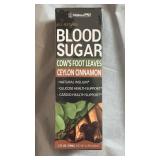 Nabouherb Blood Sugar Support Supplement - Retail: $15