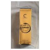 Green People Ultra Premium Hemp Oil 12,000,000mg - Retail: $39