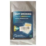 Step 2 Quit Smoking Patches - 30 Count Box - Retail: $25