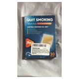 Quit Smoking Nicotine Patches - 30 Count - Retail: $25