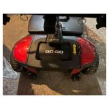 Pride Go-Go Elite Traveller Mobility Scooter - Retail: $1,500