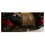 Pride Go-Go Elite Traveller Mobility Scooter - Retail: $1,500