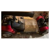 Pride Go-Go Elite Traveller Mobility Scooter - Retail: $1,500