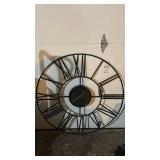 Large Roman Numeral Wall Clock - Retail: $165
