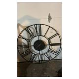 Large Roman Numeral Wall Clock - Retail: $165
