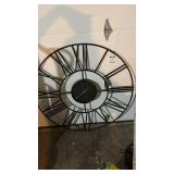 Large Roman Numeral Wall Clock - Retail: $165