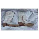 Sparkling Rhinestone Cowgirl Boots Size 11 - Retail: $89