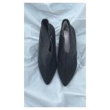 Black Studded Pointed Toe Ankle Boots Size 11- Retail: $79