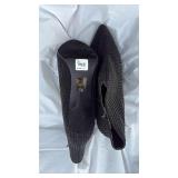 Black Studded Pointed Toe Ankle Boots Size 11- Retail: $79